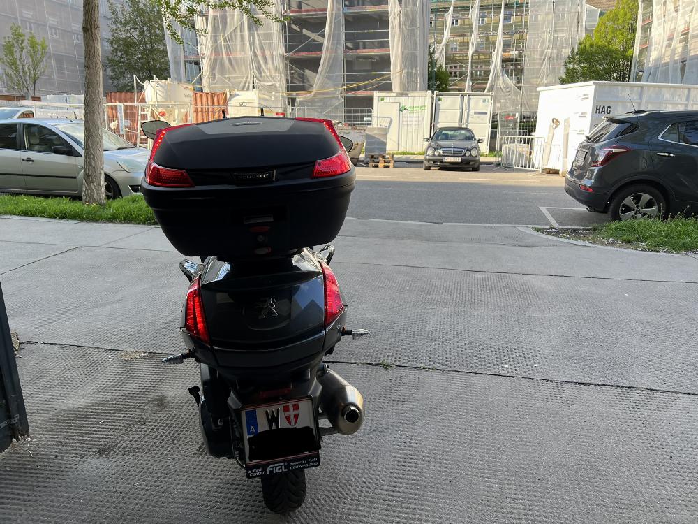 Motorrad verkaufen Peugeot Metropolis  Ankauf